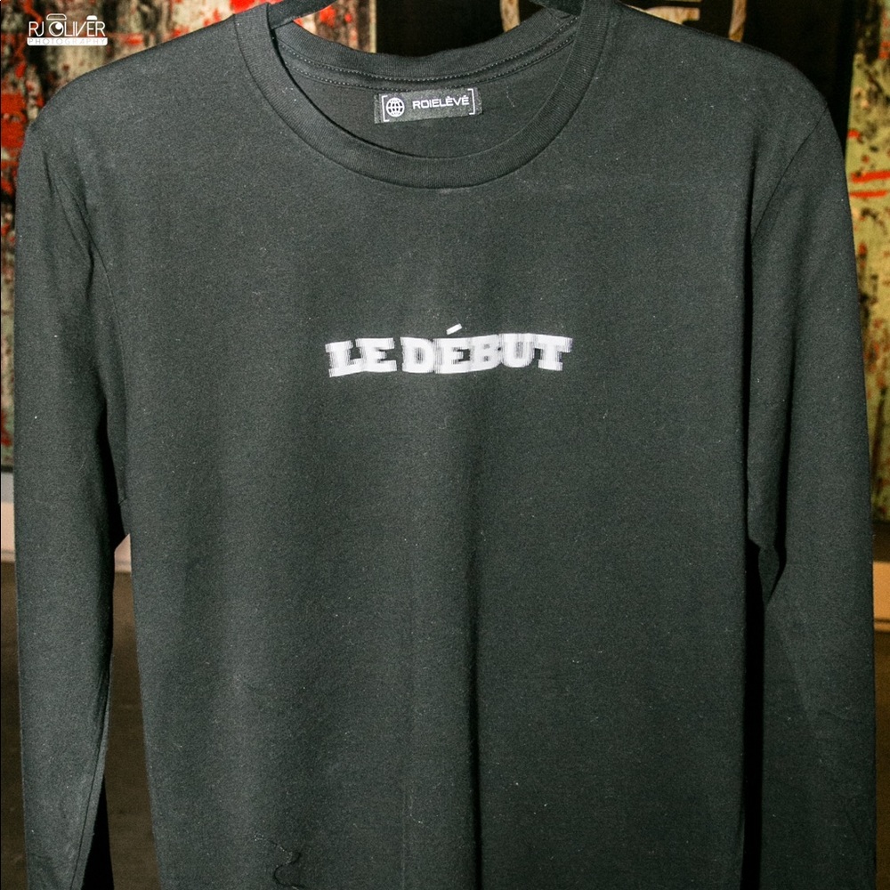 Le début long sleeve